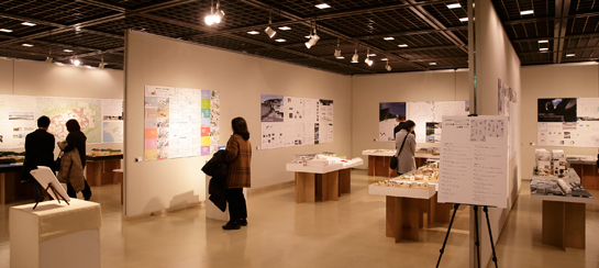愛知淑徳大学 都市環境デザインコース　2014 卒業プロジェクト展