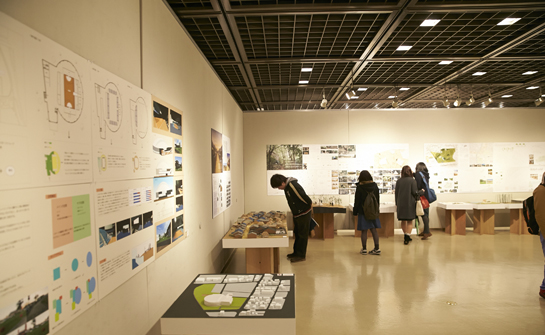 愛知淑徳大学 都市環境デザインコース　2015 卒業プロジェクト展