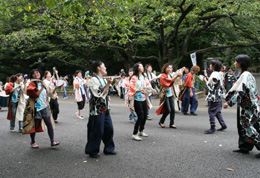 サンバ隊