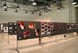 『 写真学科 展示室A 』 『 写真学科 展示室A 』