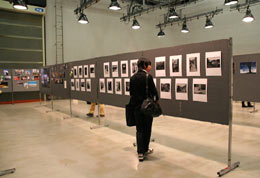 『 写真学科 展示室B 』 『 写真学科 展示室B 』