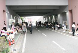 『 Zokei Art Market 』の様子