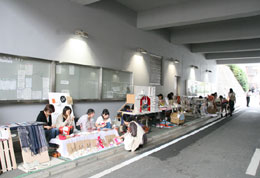 『 Zokei Art Market 』の様子