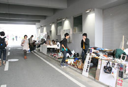 『 Zokei Art Market 』の様子