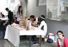 『 Zokei Art Market 』の様子