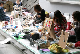 『 Zokei Art Market 』の様子