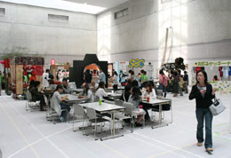 『 Zokei Art Food 』の様子