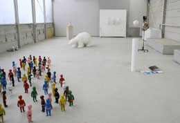 『 彫刻専攻 1・2・3年合同展 』 『 彫刻専攻 1・2・3年合同展 』