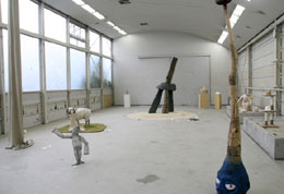 『 彫刻専攻 1・2・3年合同展 』 『 彫刻専攻 1・2・3年合同展 』