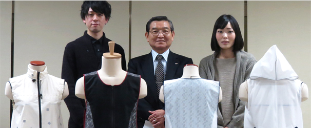 新しいロードベストの在り方（普段でも着用出来る安全ベストの提案）