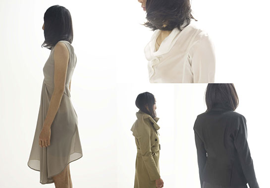 OWAKIMIKIHIRO transform-パターンメイキングによる衣服構造デザインの提案- / 大脇幹裕 / 金沢美術工芸大学 デザイン専攻ファッションデザインコース