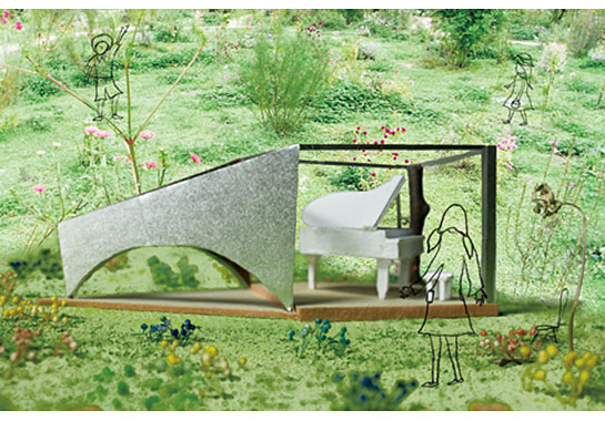 lsland D 2050’一自然と暮らす8つの部屋と島のはなし / 中村麗奈 / 金沢美術工芸大学 環境デザイン専攻