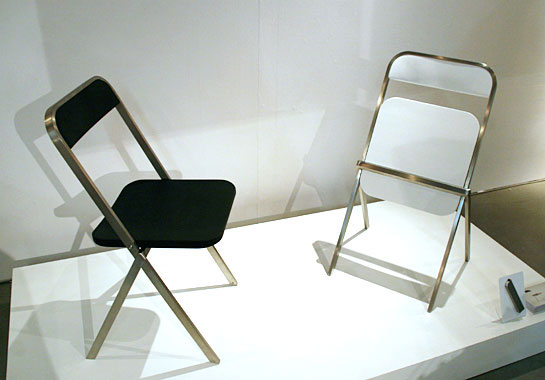 Nesting Chair　ネスティングの椅子 / 野々垣 匡 / 桑沢デザイン研究所 総合デザイン科 金子富廣ゼミ
