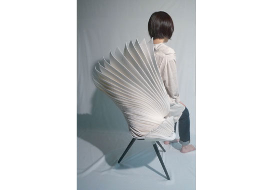 pile chair / 神谷 英昭 / 桑沢デザイン研究所 デザイン専攻科 スペースデザインコース エレメントデザイン