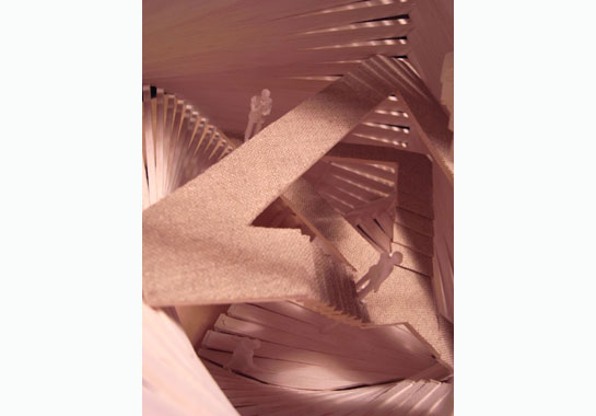 波のアコーディオン ～身体の浮遊と上昇～ / 伊藤 隆一 / TETSUSON 2011 京都工芸繊維大学