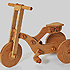 三輪車を対象とした木製知育玩具の提案 1