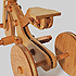三輪車を対象とした木製知育玩具の提案 2