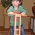 三輪車を対象とした木製知育玩具の提案 5