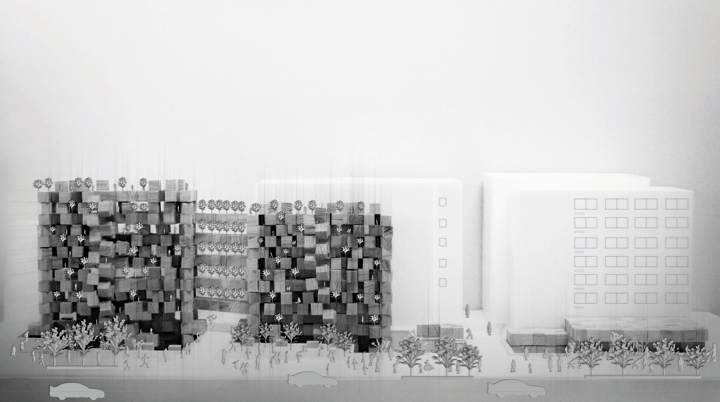 100からなる建築　 ― アンケート分析による都市型学生施設の提案 ―