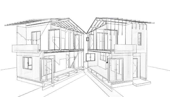高知市域で想定される地震動に対する木造軸組構法建物の応答に関する研究