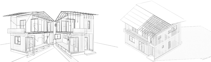 高知市域で想定される地震動に対する木造軸組構法建物の応答に関する研究