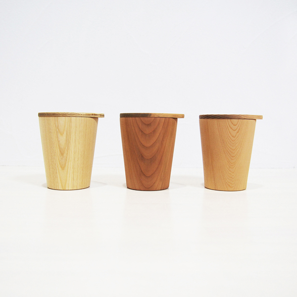 fufu-vary wood cup