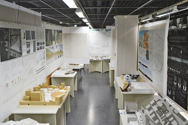 第8回 大阪工業大学 工学部 空間デザイン学科 卒業作品展