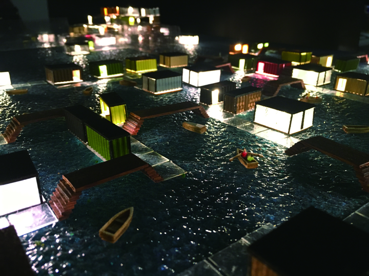Floating City 琵琶湖に浮かぶ体験型ショッピングモール