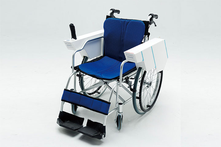 手動車椅子を電動化する提案