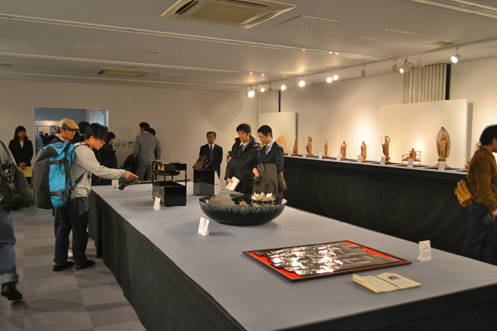 第21回　京都伝統工芸大学校　卒業修了制作展