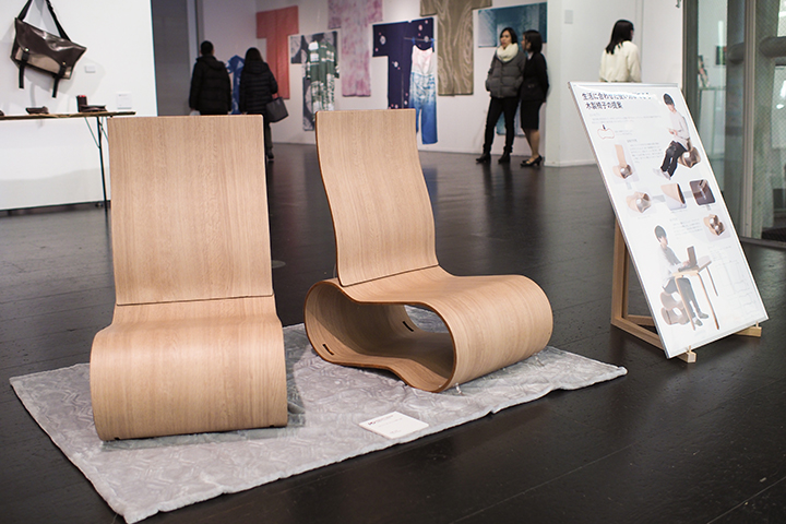 生活に合わせた使い方ができる木製椅子の提案