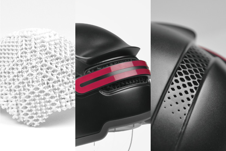 パラメトリックデザインをプロダクトに用いる研究 – ヘルメットへの応用