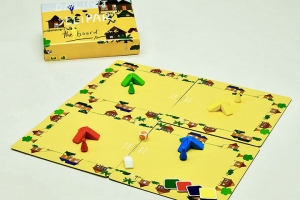 Baling Selipar the Board Game：マレーシアの伝統的な遊びにもとづくテーブルゲーム