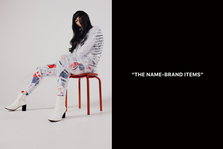 “THE NAME-BRAND ITEMS”
