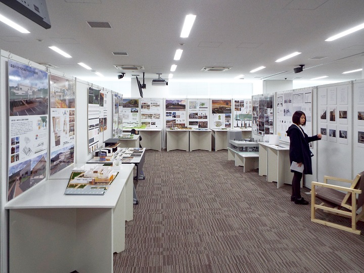 大阪工業大学 工学部 空間デザイン学科 第11回 卒業作品展