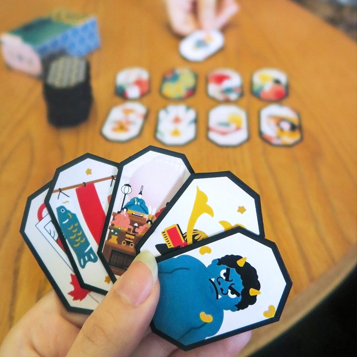 楽しみながら諸外国の文化を学べるカードゲーム -GYOUJIFUDA（行事札）-