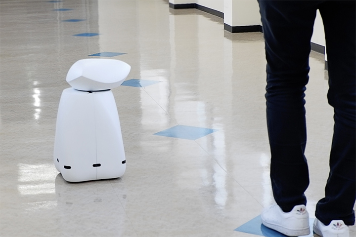 情緒的動作による歩行リハビリ意欲の誘発を目的とした歩行リハビリ応援ロボットのデザイン